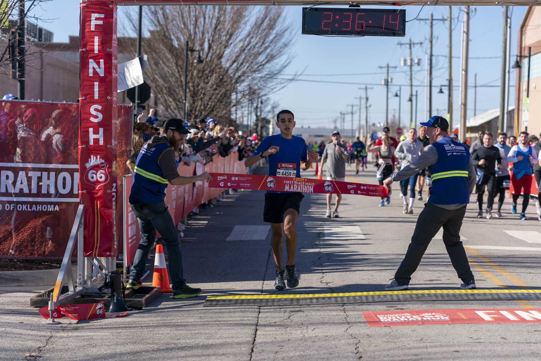 Route 66 Marathon